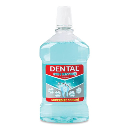Dental Gum Restore Ополаскиватель для ротовой полости, 1000 мл