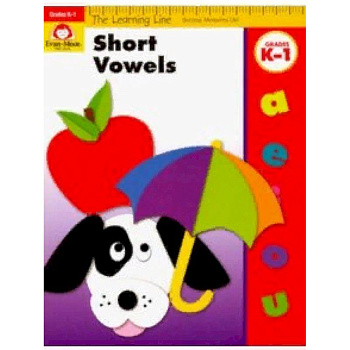The Learning Line Workbook. Short Vowels K-1