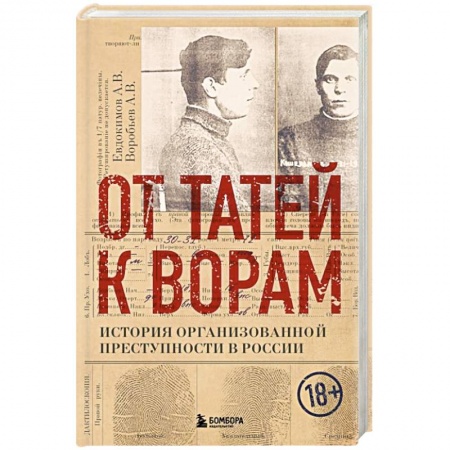 Общие работы по истории России, книга От татей к ворам. История организованной преступности в России купить по скидке