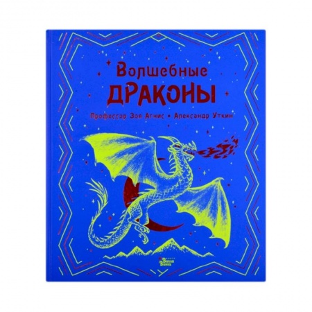 Познавательная литература, книга Волшебные драконы купить по скидке