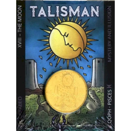 Эзотерические учения, книга Монета Талисман: ЛУНА купить по скидке