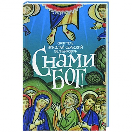 Религия, книга С нами Бог. Свт. Николай Сербский купить по скидке