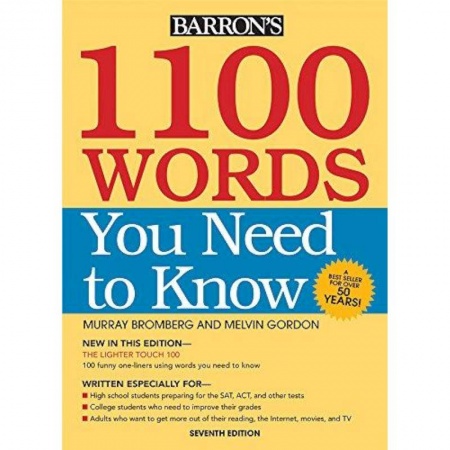 Учебники, самоучители, пособия, книга 1100 Words You Need to Know купить по скидке