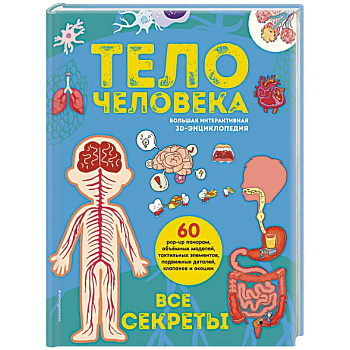 Тело человека. Все секреты. Большая интерактивная 3D-энциклопедия
