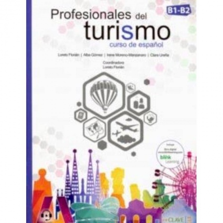 Учебники, самоучители, пособия, книга Profesionales del turismo. Libro del alumno B1-B2 купить по скидке