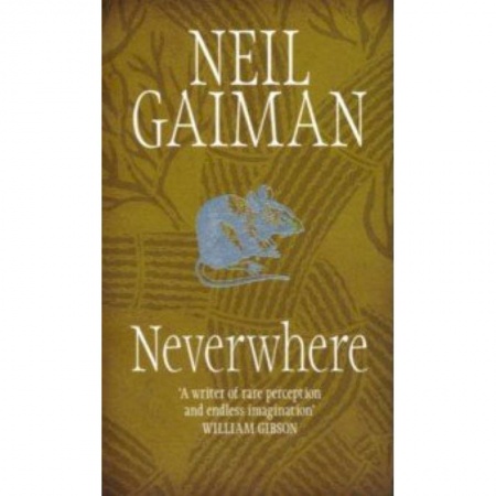 Чтение на английском языке, книга Neverwhere купить по скидке