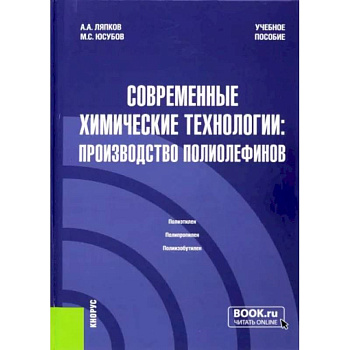 Современные химические технологии. Производство полиолефинов. Учебное пособие Современные химические технологии. Производство полиолефинов. Учебное пособие