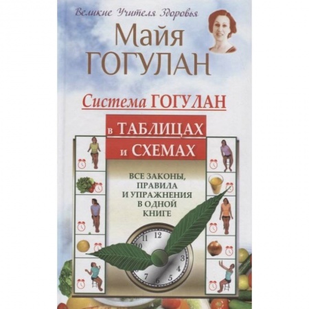 Анатомия и физиология человека, книга Система Гогулан в таблицах и схемах. Все законы, правила и упражнения в одной книге купить по скидке