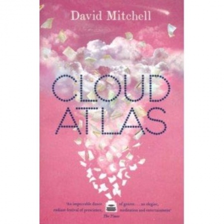 Чтение на английском языке, книга Cloud Atlas купить по скидке