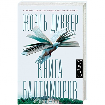 Зарубежная современная проза, книга Книга Балтиморов купить по скидке