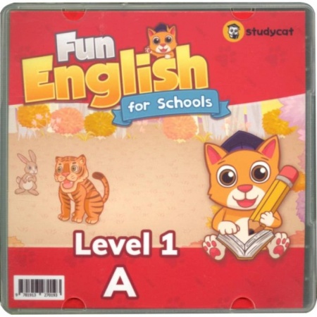 Аудиокурсы, видеокурсы, книга Fun English for Schools DVD 1A купить по скидке