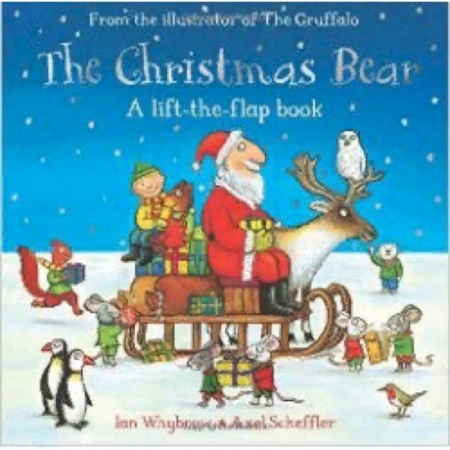 Литература на иностранном языке для детей, книга The Christmas Bear купить по скидке
