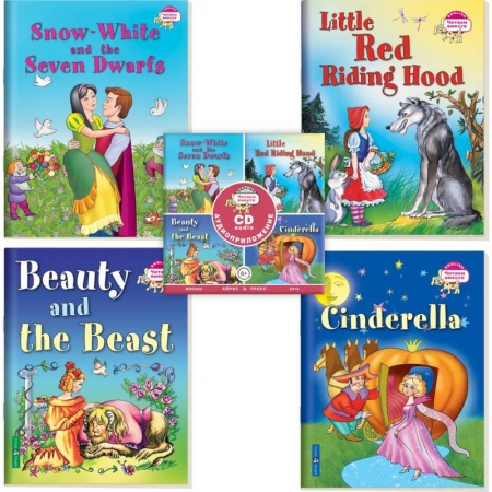 Чтение на английском языке, книга Читаем вместе. Сборник сказок на английском языке. Уровень 3 купить по скидке