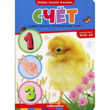 Обучение счету. Математика, книга Счет купить по скидке