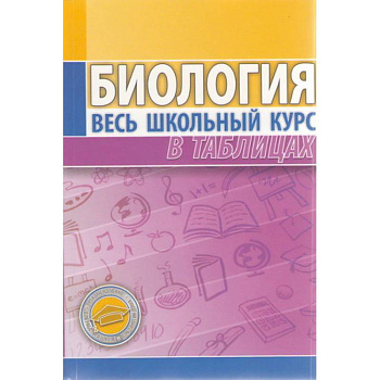 Биология. Весь школьный курс в таблицах