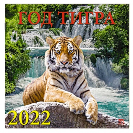 2022 Календарь Год тигра