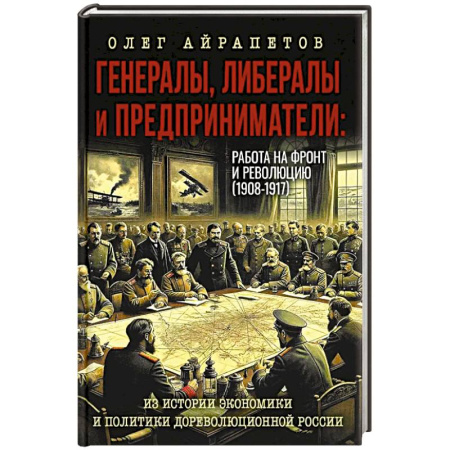 Россия в XIX - начале XX вв., книга Генералы, либералы и предприниматели. Работа на фронт и революцию (1908-1917). Из истории экономики купить по скидке