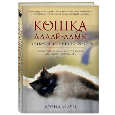 Буддизм, книга Кошка Далай-Ламы и секреты истинного счастья купить по скидке