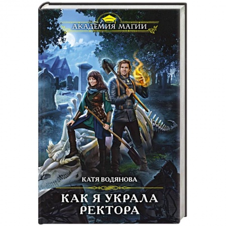Русское фэнтези, книга Как я украла ректора купить по скидке