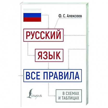 Русский язык. Культура речи. Справочники и пособия, книга Русский язык: все правила в схемах и таблицах купить по скидке