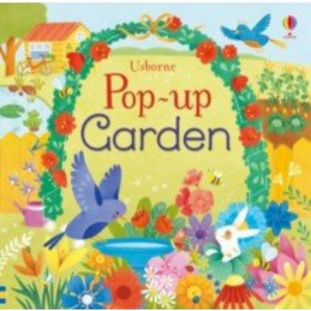 Литература на иностранном языке для детей, книга Pop-Up Garden купить по скидке