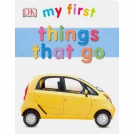 Книги, книга Things That Go (board book) купить по скидке