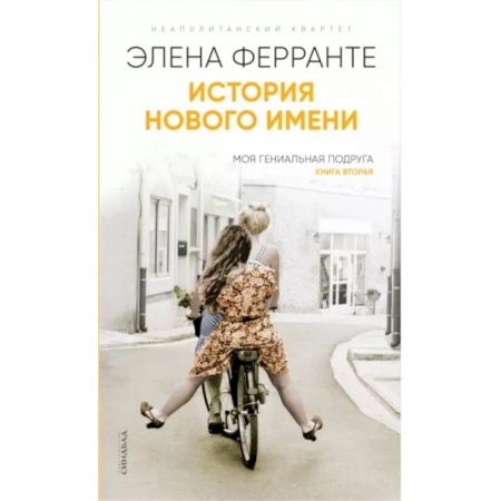 Зарубежная современная проза, книга История нового имени купить по скидке