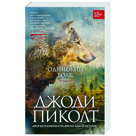 Зарубежная современная проза, книга Одинокий волк купить по скидке
