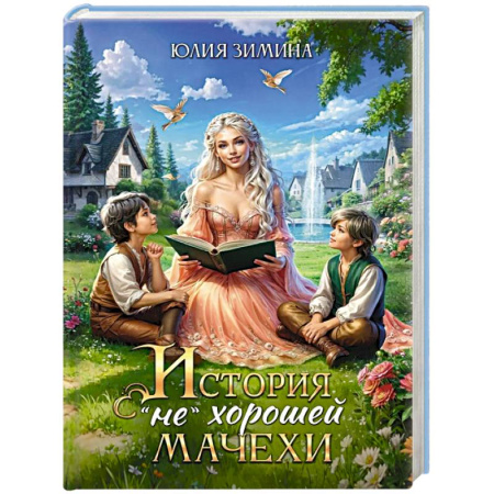 Русское фэнтези, книга История 'не'хорошей мачехи купить по скидке