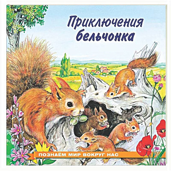 Приключения бельчонка