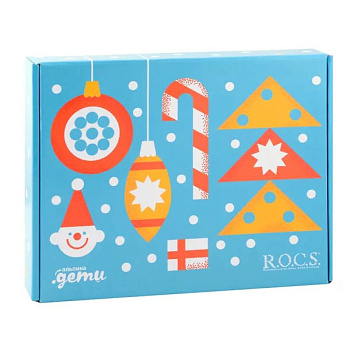 Новогодний подарочный набор 'Чистим зубы вместе с Конни'