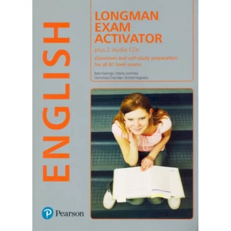 Учебники, самоучители, пособия, книга Longman Exam Activator + 2CDs купить по скидке
