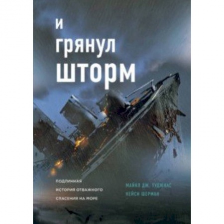 Зарубежная современная проза, книга И грянул шторм купить по скидке