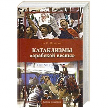 Общественно-политическая литература, книга Катаклизмы 'арабской весны' купить по скидке