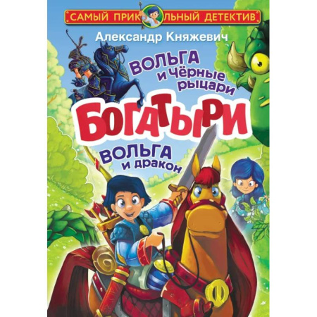 Другие герои, книга Богатыри. Вольга и Чёрные рыцари. Вольга и дракон купить по скидке