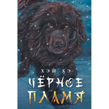 Зарубежная литература для детей, книга Черное пламя купить по скидке