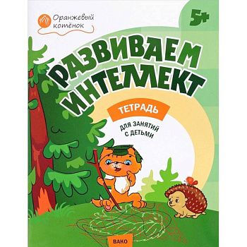 Развиваем интеллект. Рабочая тетрадь для занятий с детьми 5-6 лет. ФГОС