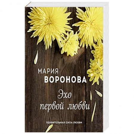 Любовный роман, книга Эхо первой любви купить по скидке