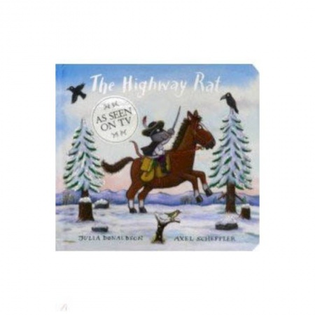 Чтение на английском языке, книга The Highway Rat Christmas (board book) купить по скидке