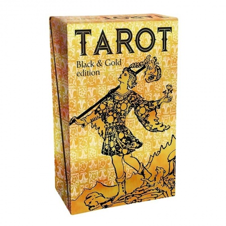 Гадание по картам Таро, книга Таро Черное на Золоте купить по скидке