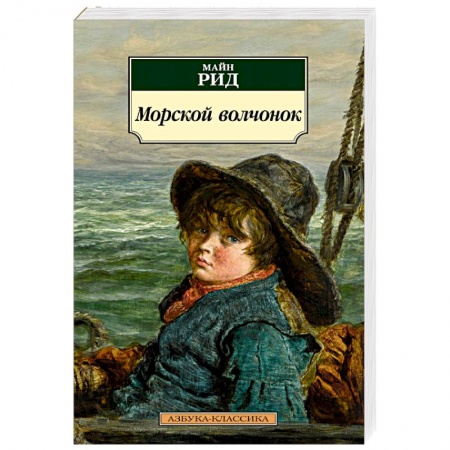 Зарубежная современная проза, книга Морской волчонок купить по скидке