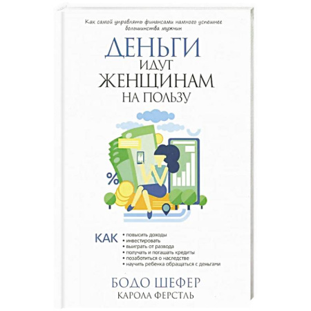 Финансы. Денежное обращение, книга Деньги идут женщинам на пользу купить по скидке