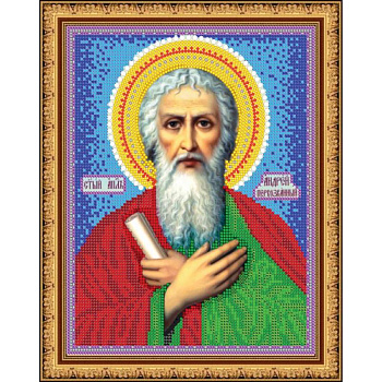 «Светлица» набор для вышивания бисером 8753 «Св. Андрей» бисер Чехия 19x24см