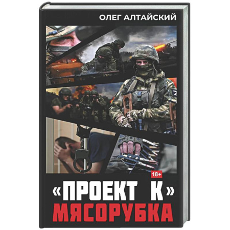 Военный роман, книга Проект К»: мясорубка купить по скидке