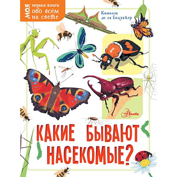 Какие бывают насекомые?