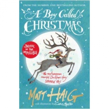 Чтение на английском языке, книга A Boy Called Christmas купить по скидке
