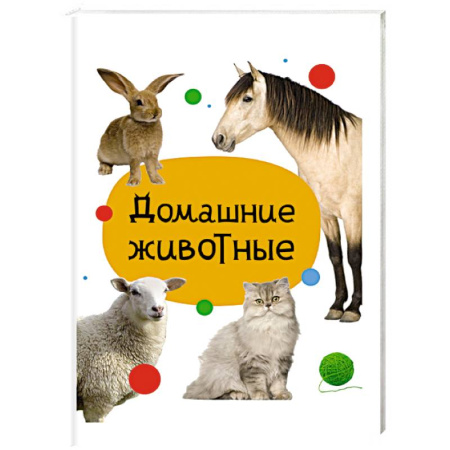 Животный и растительный мир, книга Домашние животные купить по скидке