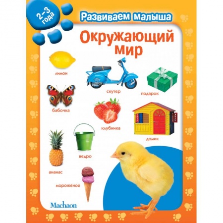 Книжки-игрушки, книга Окружающий мир. 2-3 года купить по скидке