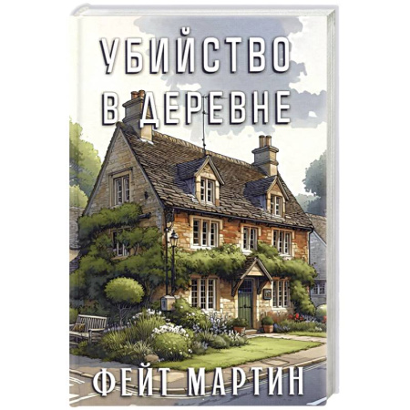 Зарубежный детектив, книга Убийство в деревне купить по скидке
