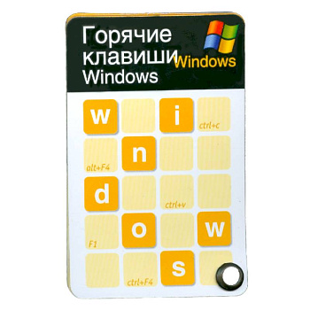 Горячие клавиши Windows
